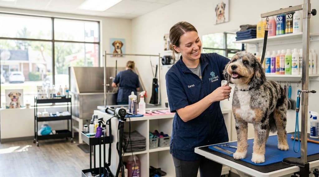 Premium Pet Grooming Salon