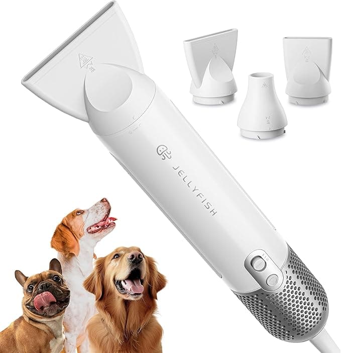 Jellyfish Handheld High Velocity Dog Dryer
