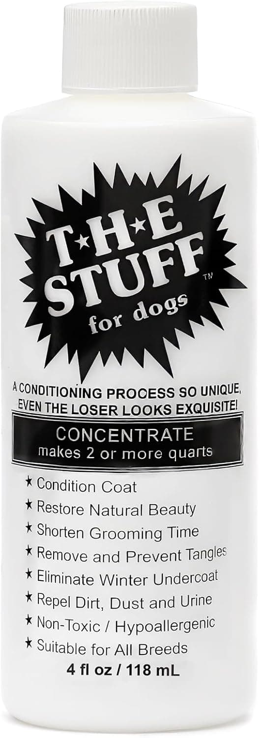 The Stuff Detangler & Conditioner Spray