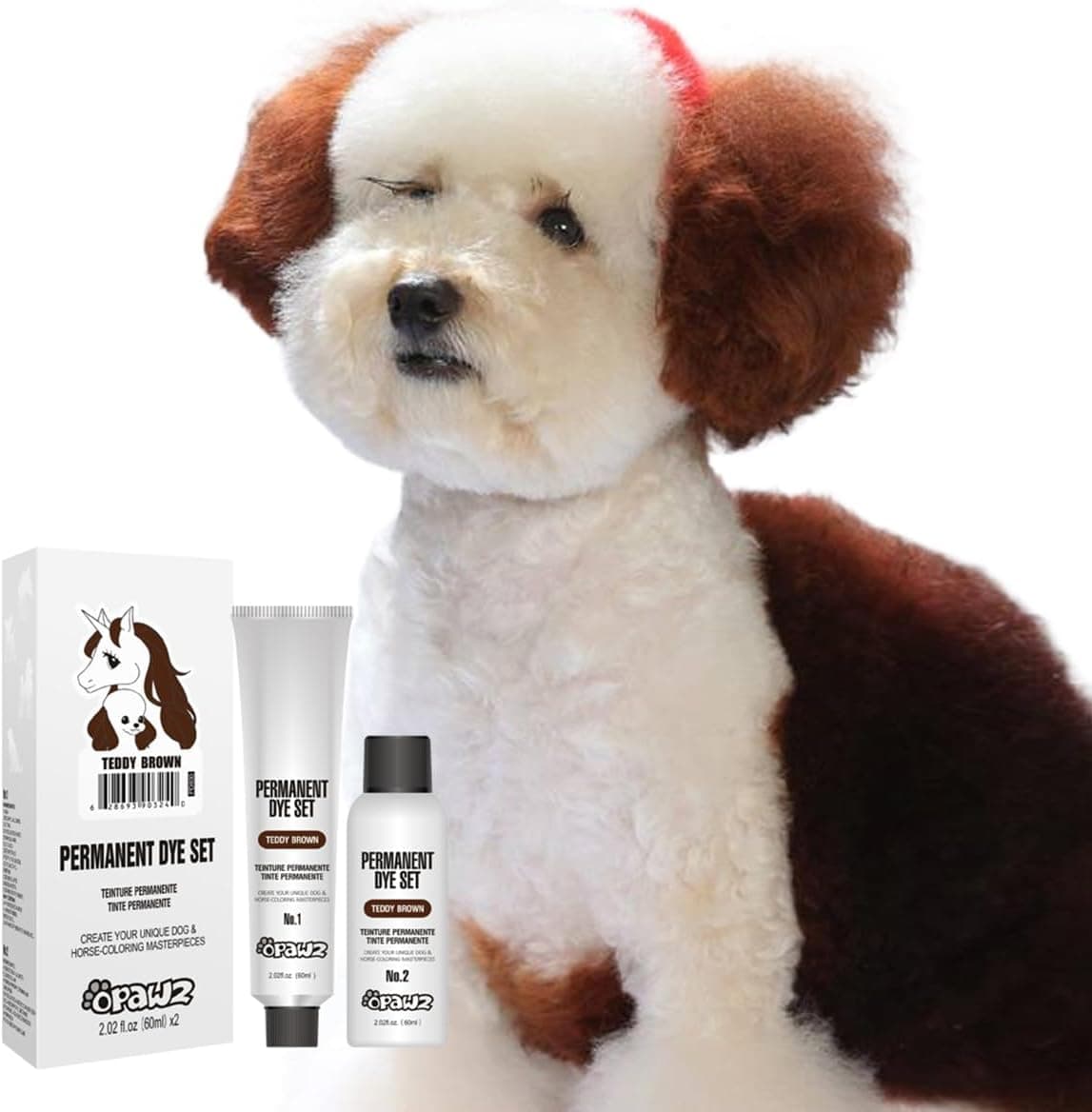 OPAWZ Pet Safe Dye