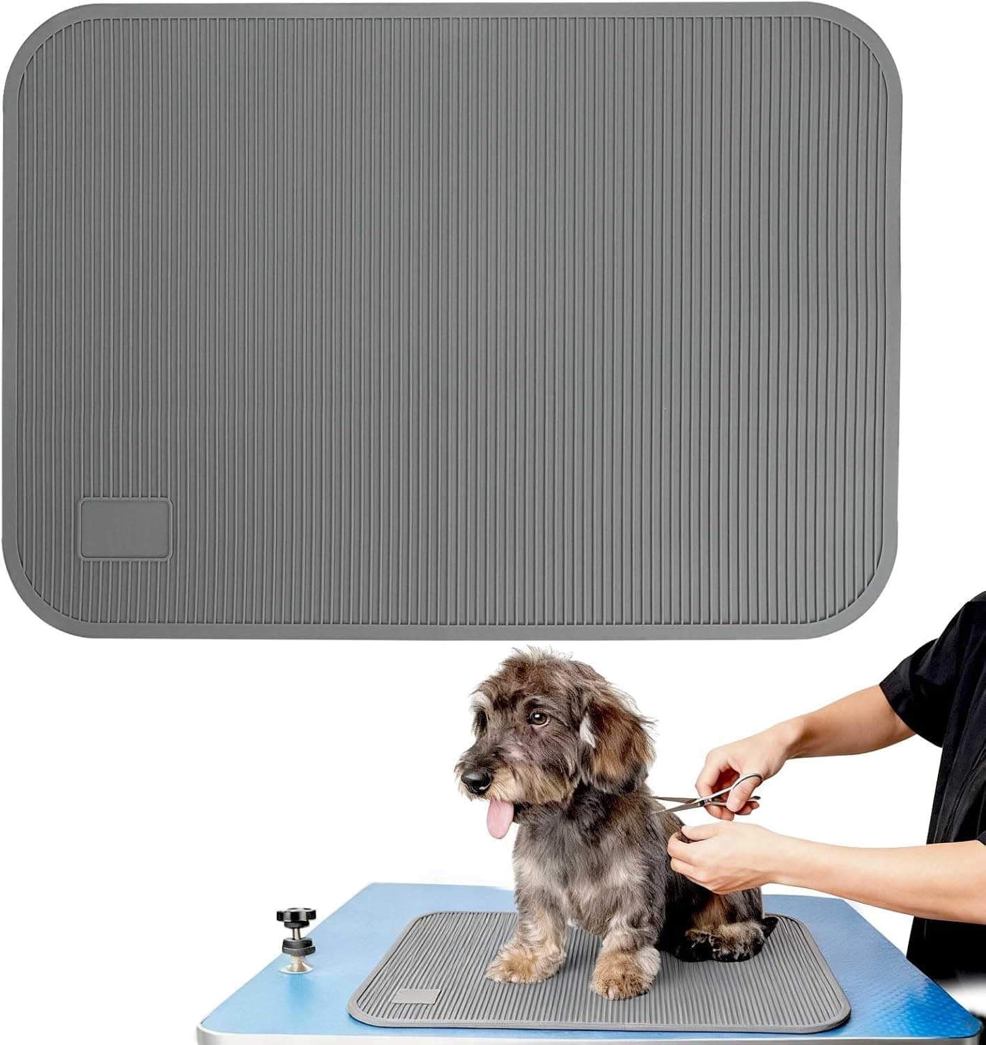 SECOAT Non-Slip Grooming Mat